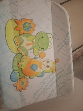 Bañera y cambiador para bebé