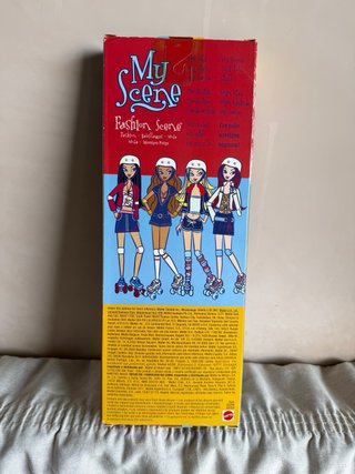 Barbie My Scene 2002 Mattel Originale