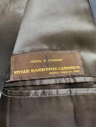 Blazer Primavera Smanicato Made in Italy taglia 56