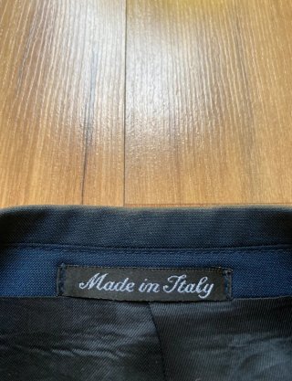 Blazer Primavera Smanicato Made in Italy taglia 56