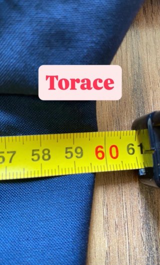 Blazer Primavera Smanicato Made in Italy taglia 56