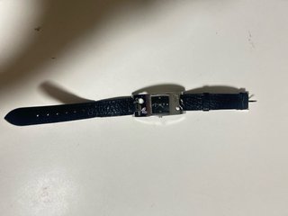 Reloj Plata y Negro