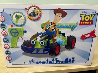 Coche RC Toy Story Woody Dickie