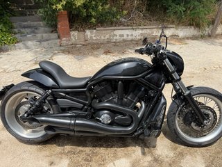 Harley-Davidson V-Rod 1250 Negra