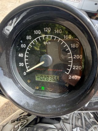 Harley-Davidson V-Rod 1250 Negra