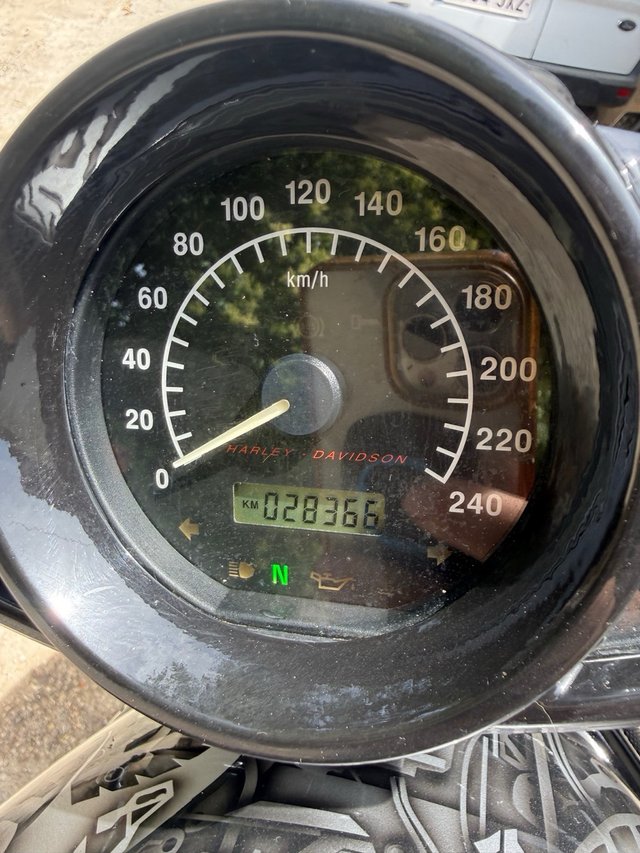 Harley-Davidson V-Rod 1250 Negra