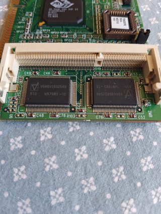 ATI Rage Pro AGP 2x + Sintonizador TV