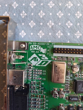ATI Rage Pro AGP 2x + Sintonizador TV