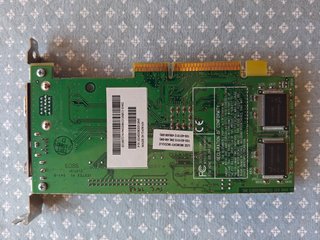 ATI Rage Pro AGP 2x + Sintonizador TV