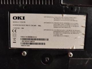 Monitor TV OKI 21 PC-VGA Stereo 16:9