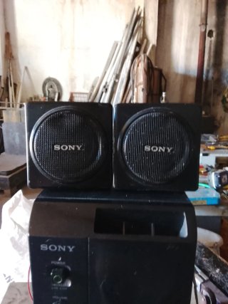 Subwoofer Sony Negro/Gris