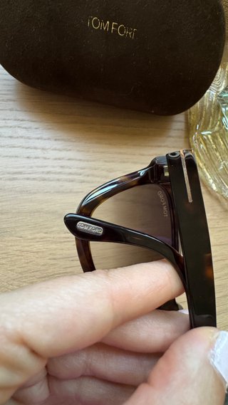 Gafas de sol Tom Ford Havana Tortoise.