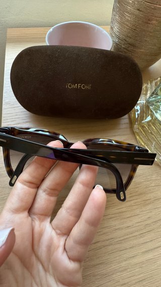 Gafas de sol Tom Ford Havana Tortoise.