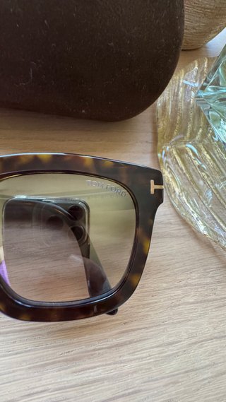 Gafas de sol Tom Ford Havana Tortoise.
