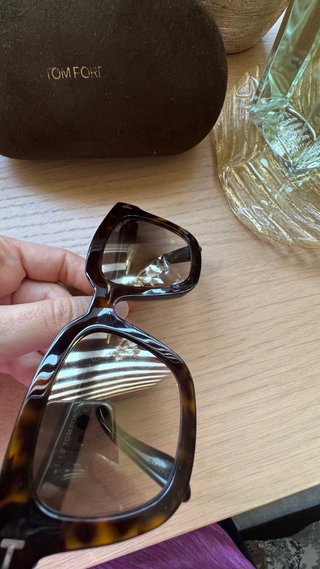 Gafas de sol Tom Ford Havana Tortoise.