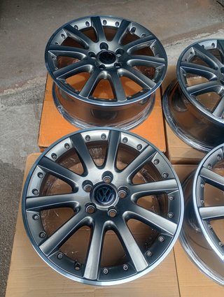 4 Llantas 17 Volkswagen Golf V VI Originales