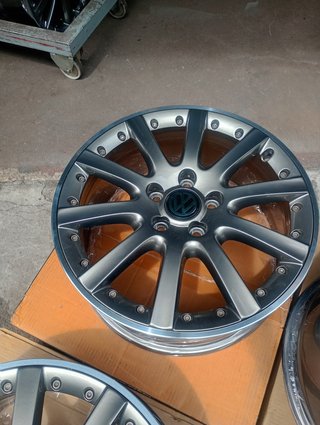 4 Llantas 17 Volkswagen Golf V VI Originales