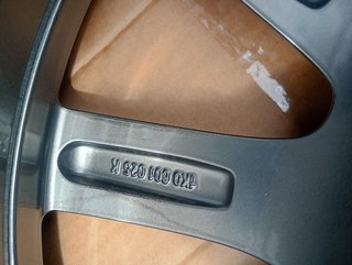 4 Llantas 17 Volkswagen Golf V VI Originales