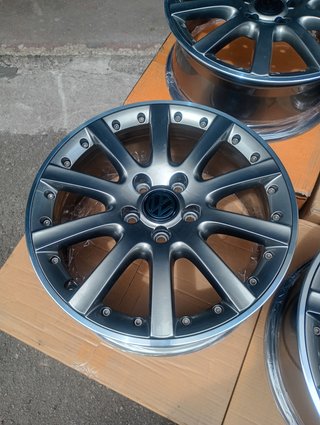 4 Llantas 17 Volkswagen Golf V VI Originales