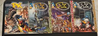 PK Pikappa Italiano Originale Fumetti