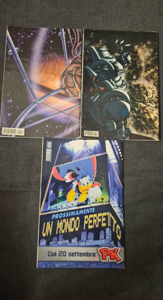 PK Pikappa Italiano Originale Fumetti