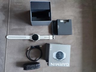 Garmin Fenix 5S Blanco