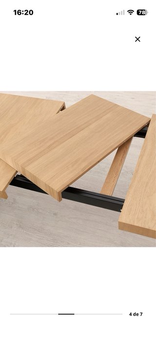 Mesa de comedor TARSELE  + 2 sillas regalo