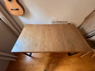 Mesa de comedor TARSELE  + 2 sillas regalo