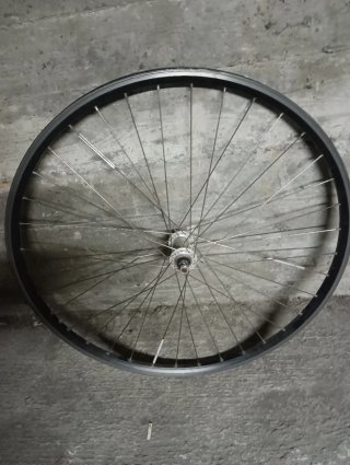 Rueda delantera Bicicleta 700x35 28
