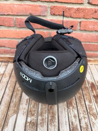 Casco snow oakley XL