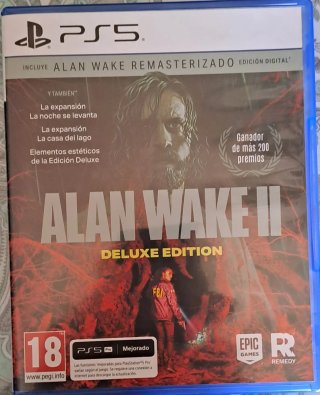 Alan Wake II Deluxe Edition PS5