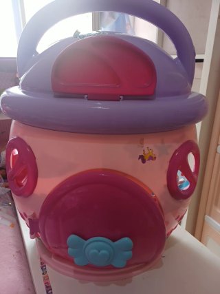 Casita Bebés Llorones + 16 Figuras