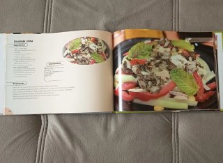 Cocina sana española-oriental-portuguesa