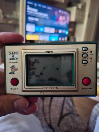 Nintendo Game & Watch Popeye Wide Screen