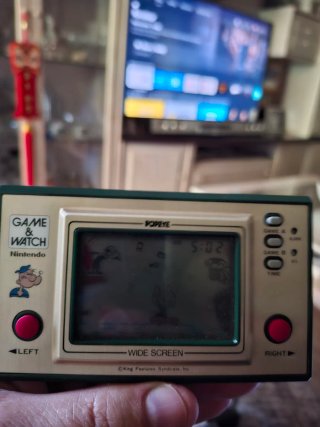 Nintendo Game & Watch Popeye Wide Screen