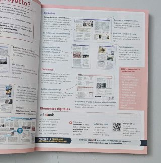 LIBRO HISTORIA DE ESPAÑA BACHILLERATO 2 AÑO 2023