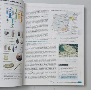 LIBRO HISTORIA DE ESPAÑA BACHILLERATO 2 AÑO 2023
