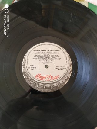 Disco Vinilo Bloque HS-35017