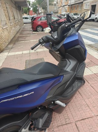 Honda Forza 125 2023 Azul/Negro