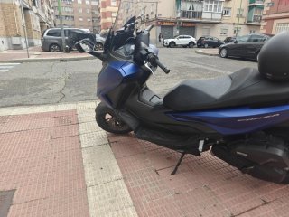 Honda Forza 125 2023 Azul/Negro
