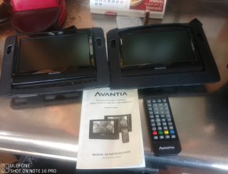 Reproductor DVD Portátil Avantia Doble Pantalla