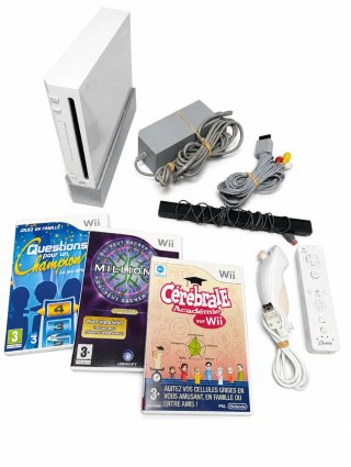 Consola Nintendo Wii Bianca + Pacchetto Giochi