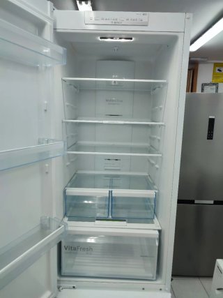 Nevera combi Bosch de altura 200/60cm clase A+++