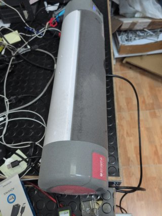 Máquina de corte Hidrogel marca Invisible Shield