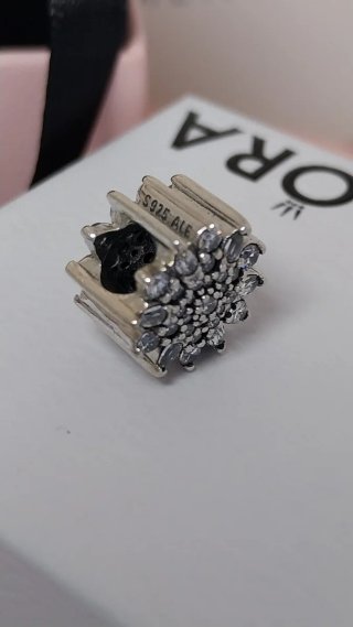 Charm  Pandora Ice Crystal /Copo de nieve