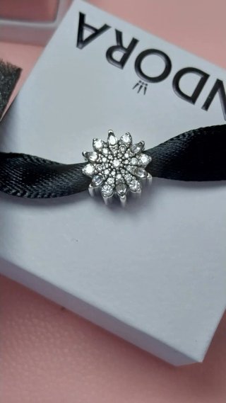 Charm  Pandora Ice Crystal /Copo de nieve