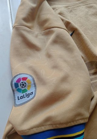 Camiseta Fútbol FC Barcelona Dorada talla: M