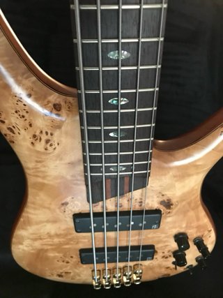 Bajo Ibanez SR1605 NTF 5 Premium