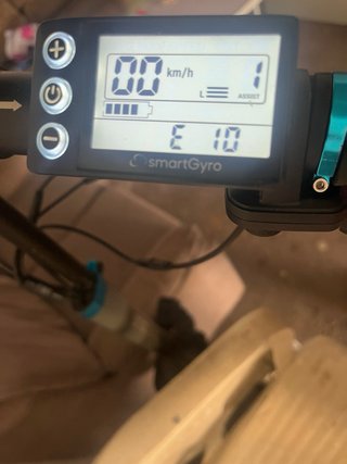SmartGyro Rockway Patinete Eléctrico