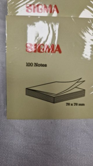 Lotto di 10 buste SIGMA e 5 confezioni TAK-TO